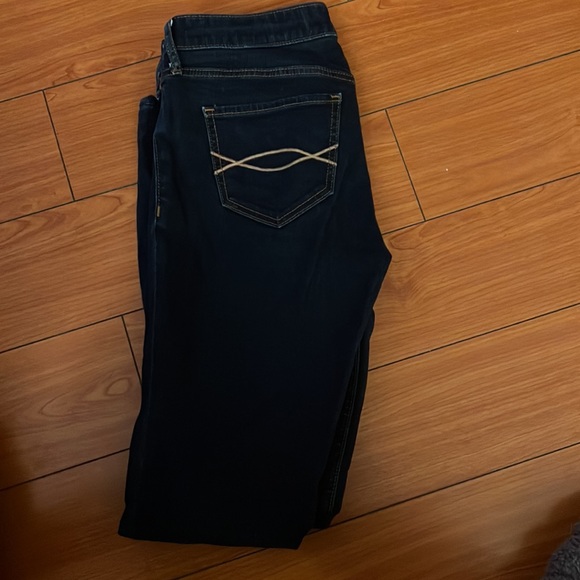 Abercrombie jeans size 4R waist 27 - Picture 2 of 3